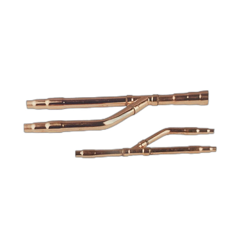 O que torna os tubos ramificados do ar condicionado a chave para sistemas de resfriamento eficientes?